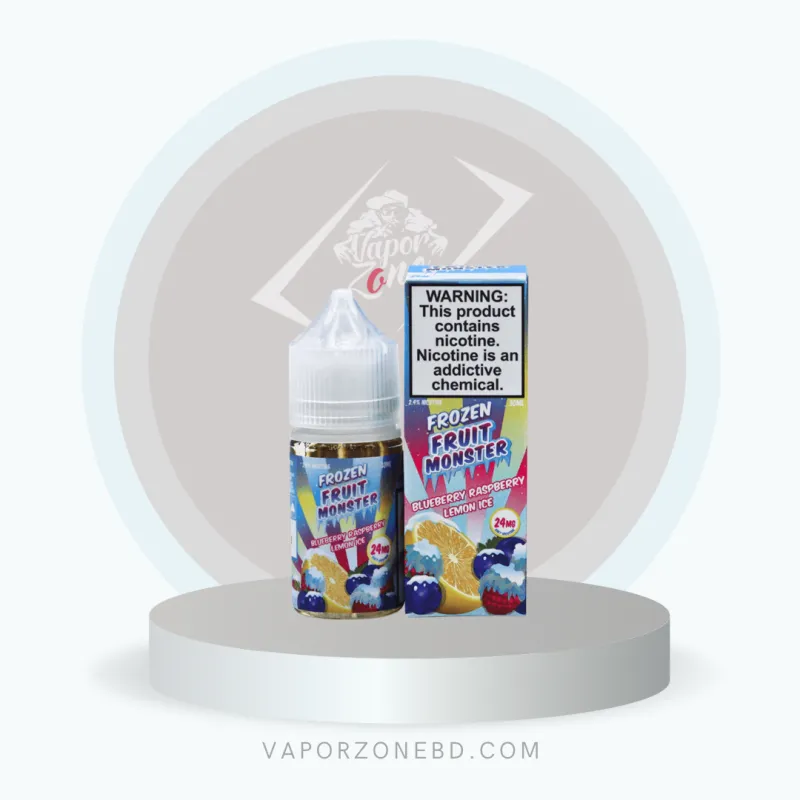 Frozen Fruit Monster Blueberry Raspberry Lemon Ice